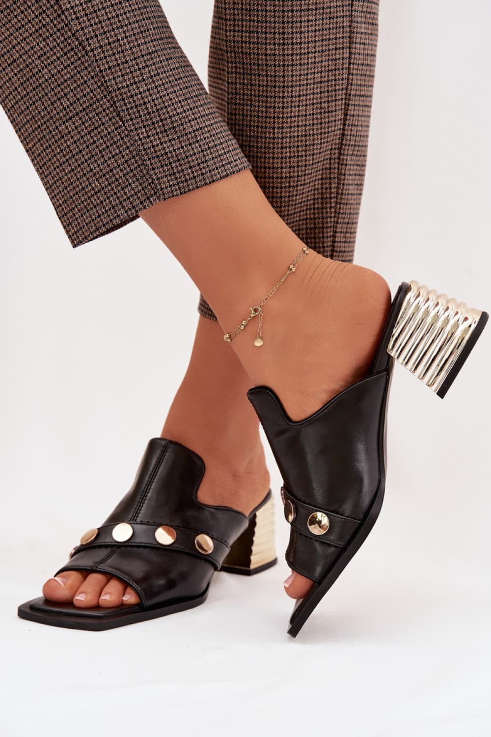 Zoccoli con tacco model 225350 Step in style - Miniatura 3