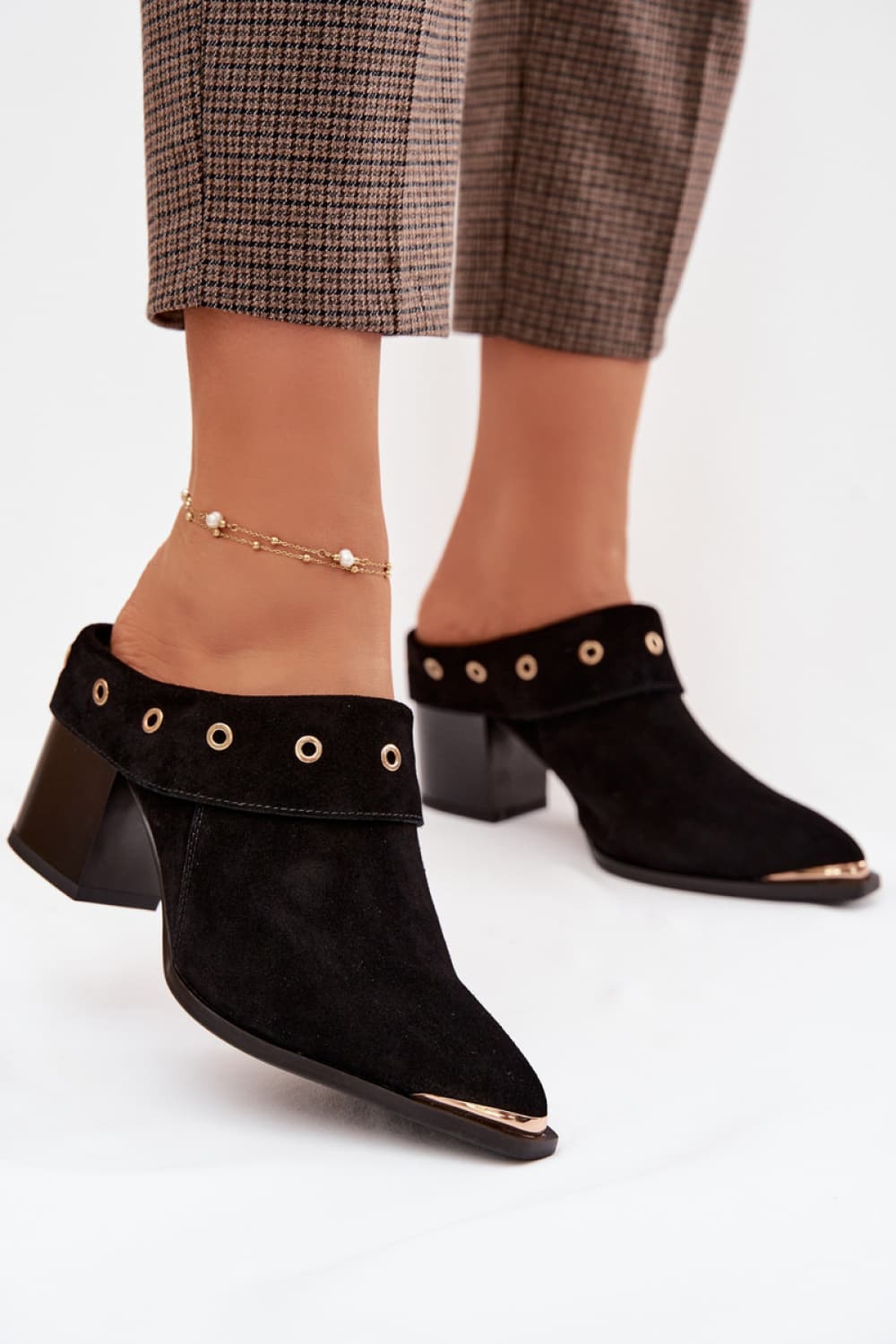 Zoccoli con tacco model 225358 Step in style