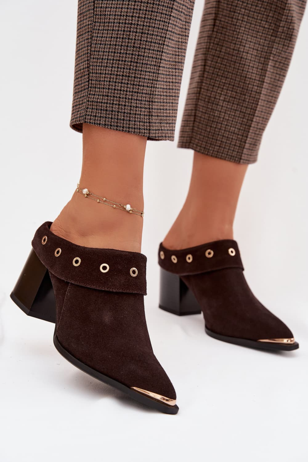 Zoccoli con tacco model 225359 Step in style
