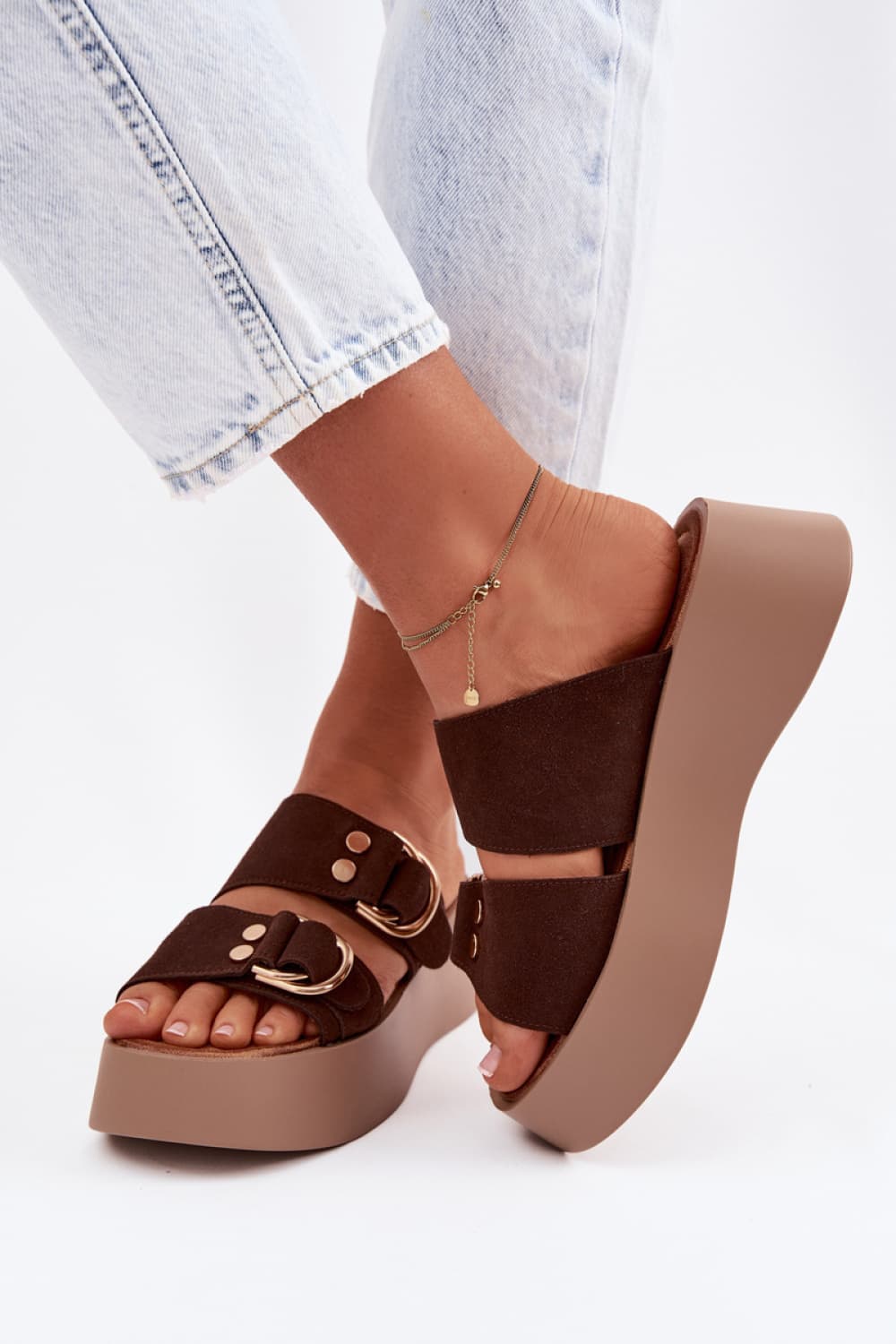 Zoccoli con piattaforma model 225369 Step in style