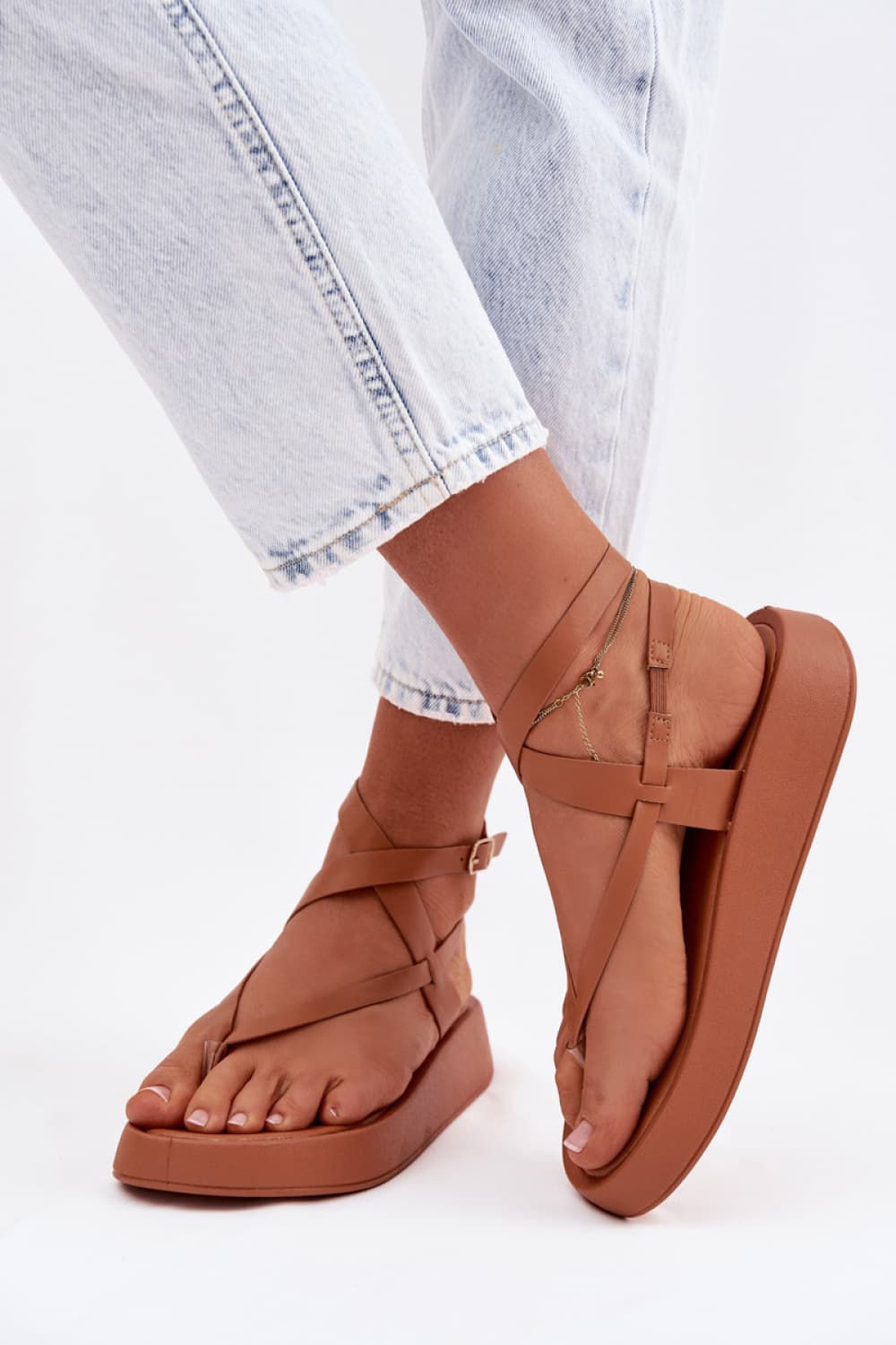 Sandali con plateau model 225397 Step in style - Miniatura 3
