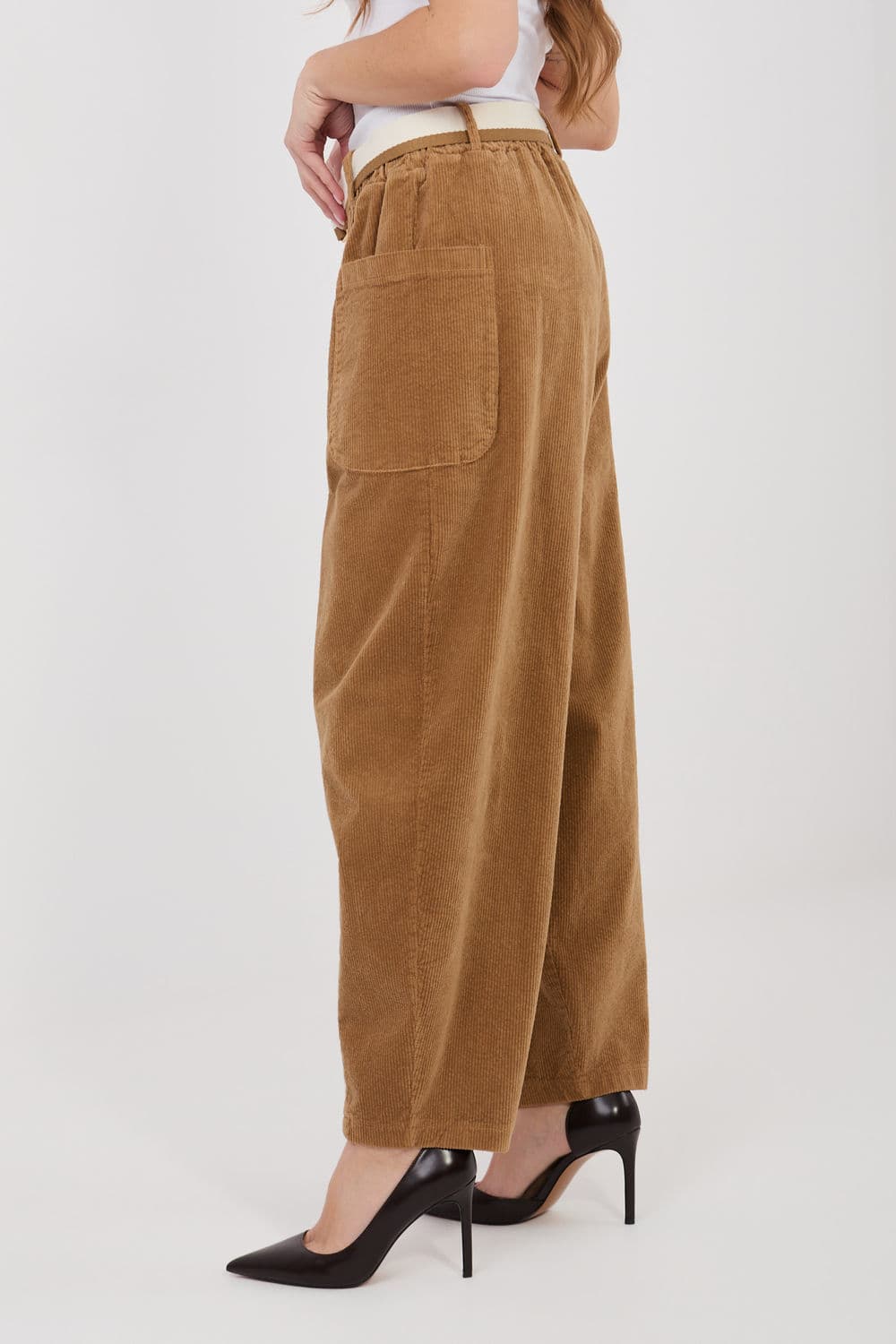 Pantaloni in velluto model 225424 Rue Paris - Miniatura 2