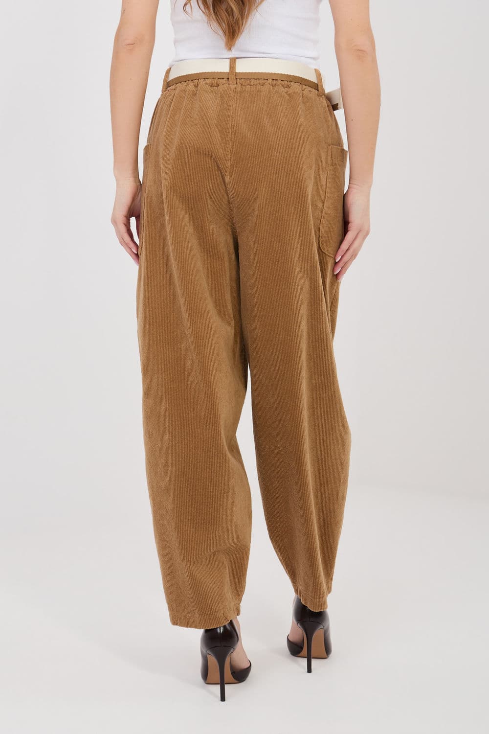 Pantaloni in velluto model 225424 Rue Paris - Miniatura 3