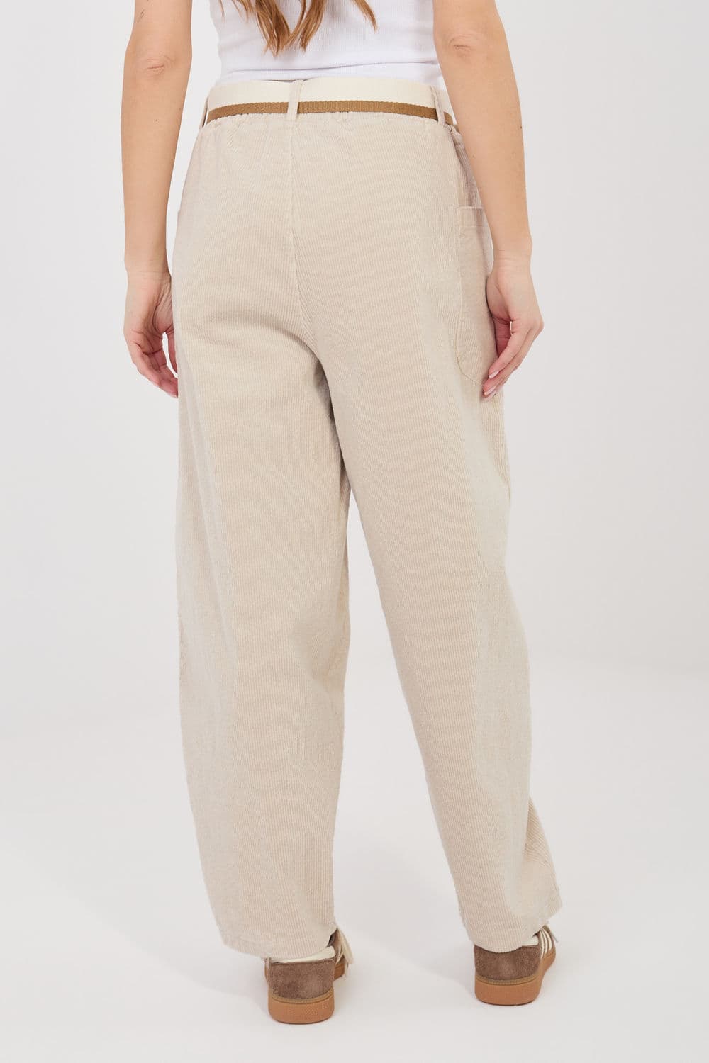 Pantaloni in velluto model 225426 Rue Paris - Miniatura 3