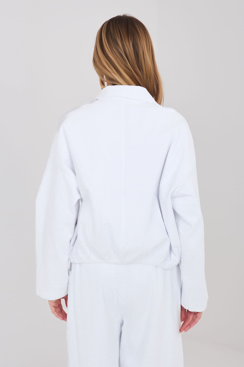 Giacca di velluto a coste model 225427 Rue Paris - Miniatura 3