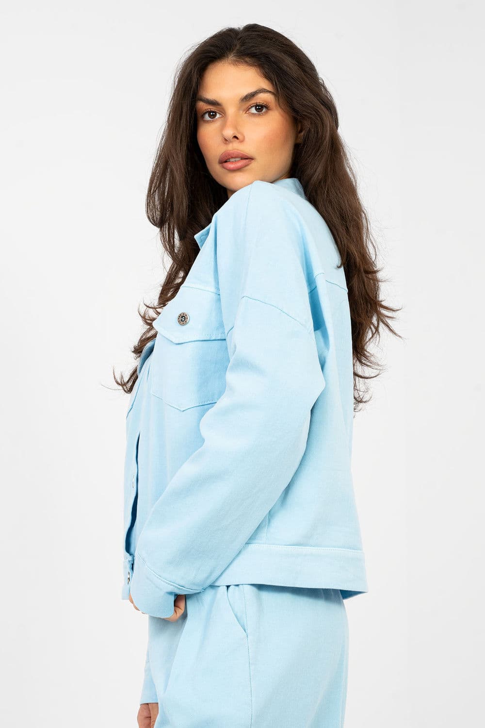 Giacca di jeans model 225428 Rue Paris - Miniatura 2