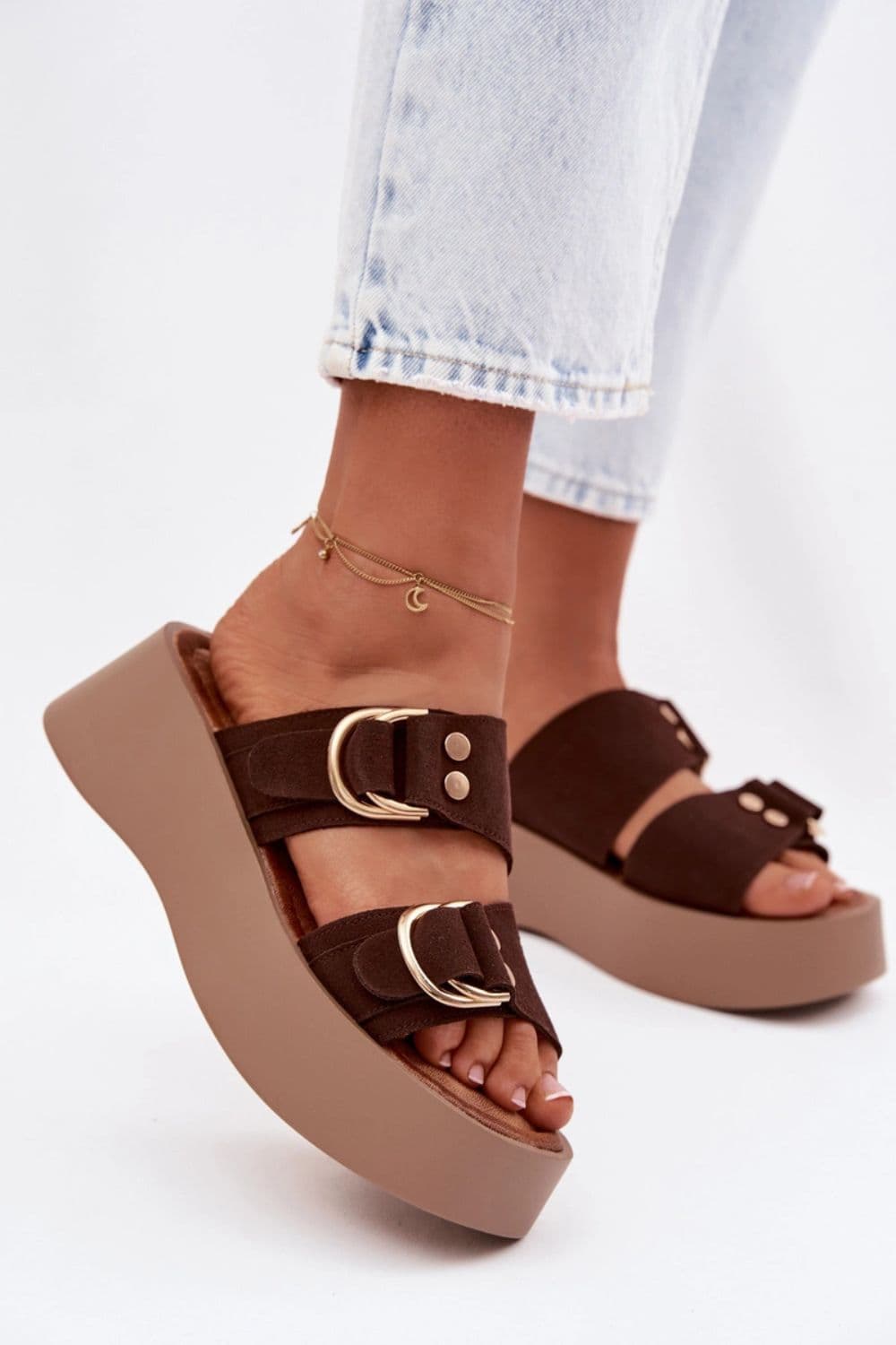 Zoccoli con piattaforma model 225369 Step in style - Miniatura 4