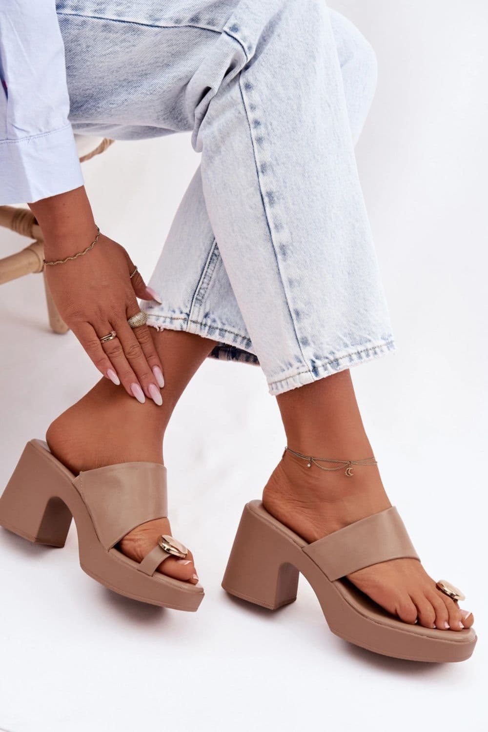 Zoccoli con tacco model 225377 Step in style - Miniatura 3