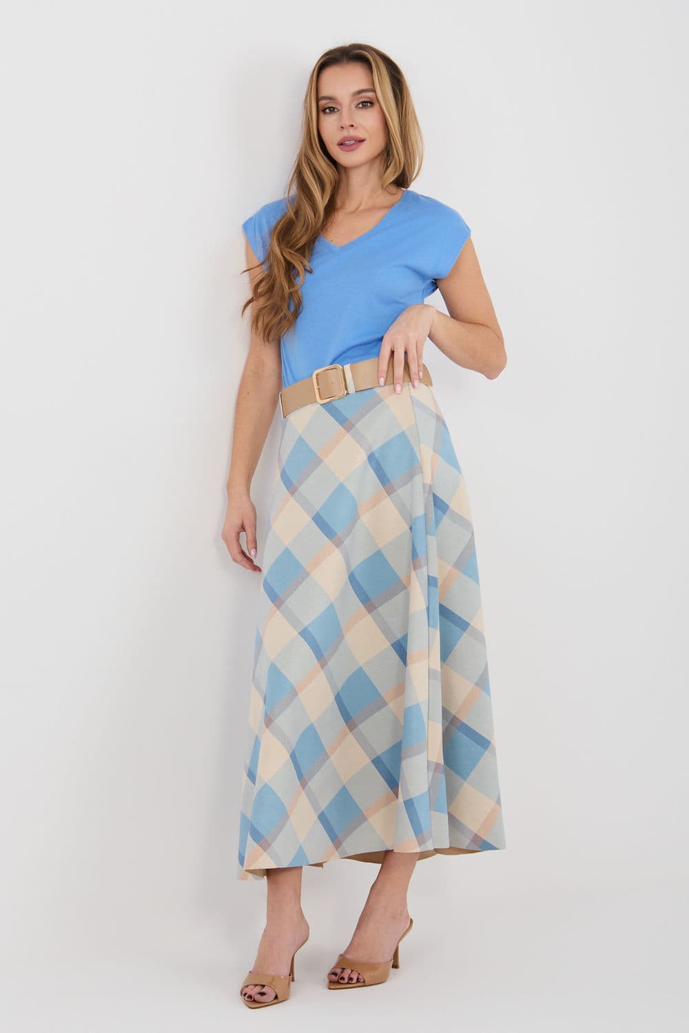 Gonna lunga model 225489 Italy Moda