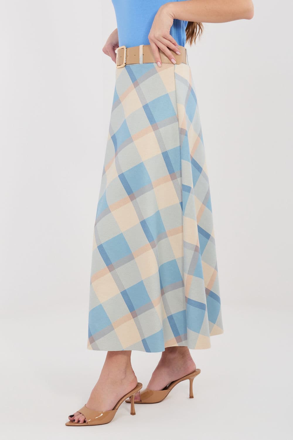 Gonna lunga model 225489 Italy Moda - Miniatura 2