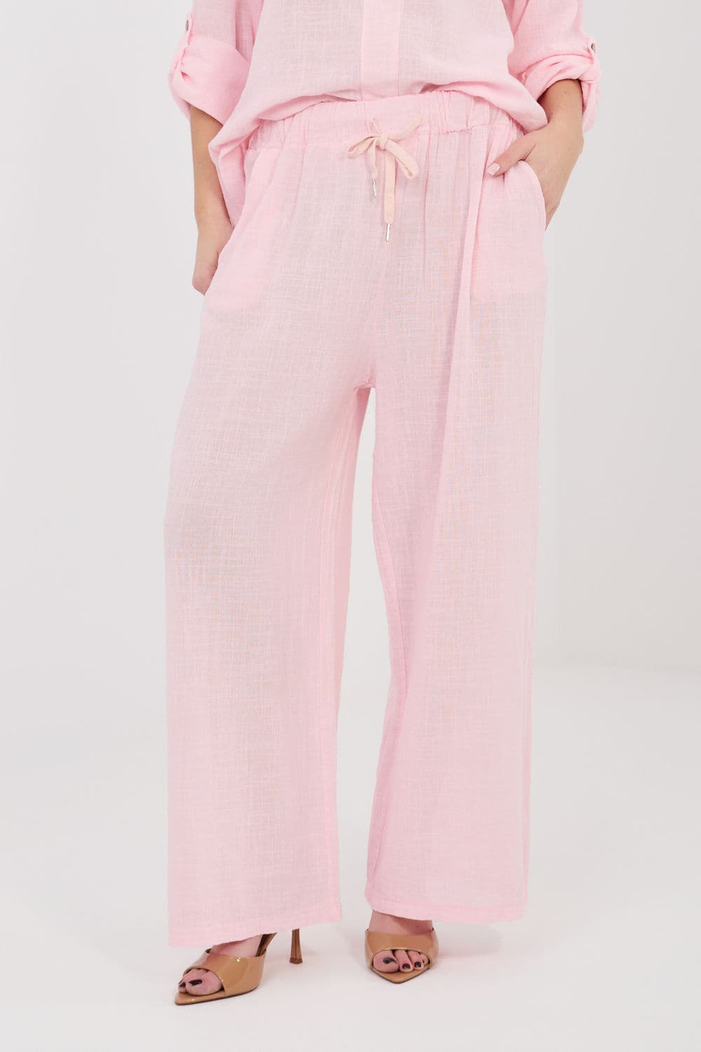 Pantaloni da donna model 225493 Italy Moda