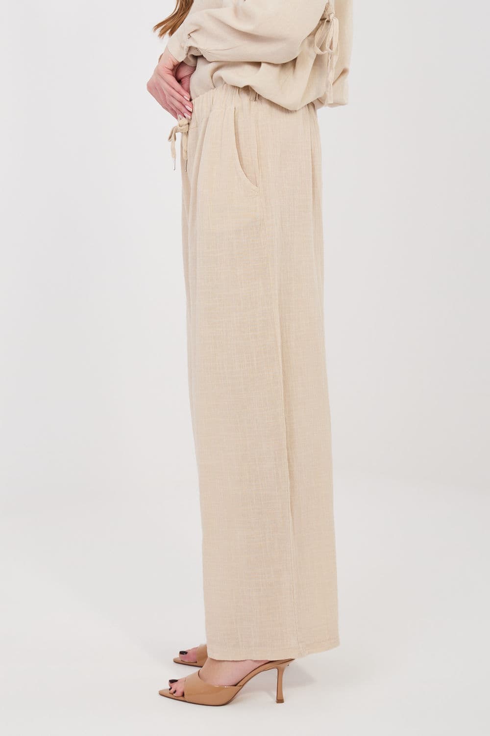 Pantaloni da donna model 225494 Italy Moda - Miniatura 3