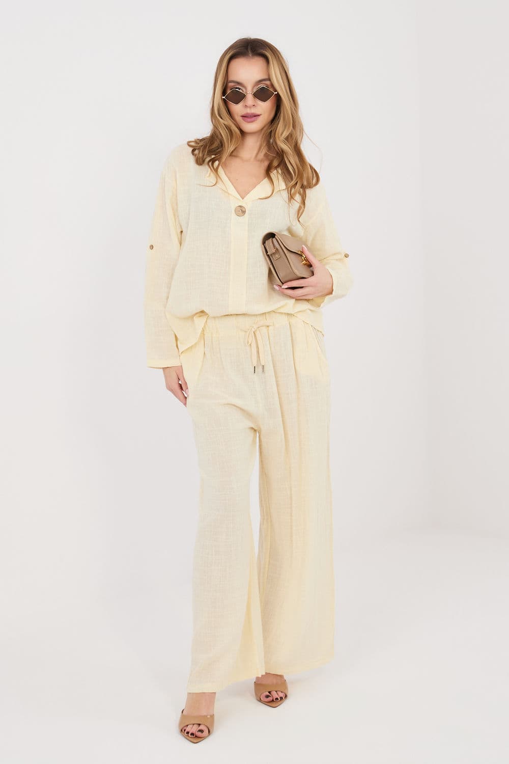 Pantaloni da donna model 225496 Italy Moda - Miniatura 2