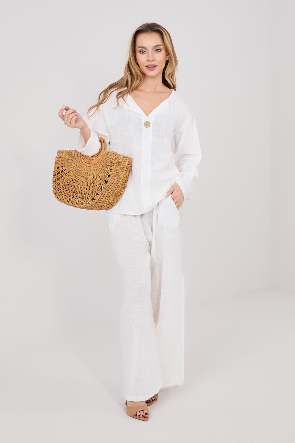 Pantaloni da donna model 225492 Italy Moda - Miniatura 4