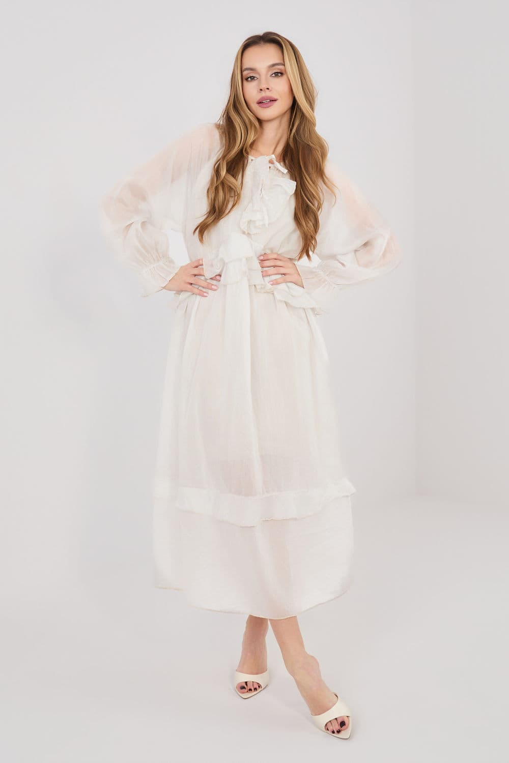 Vestito da giorno model 225504 Italy Moda