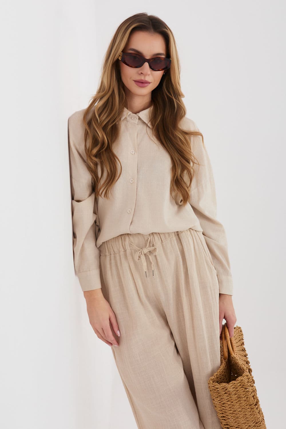 Camicia a manica lunga  model 225516 Italy Moda