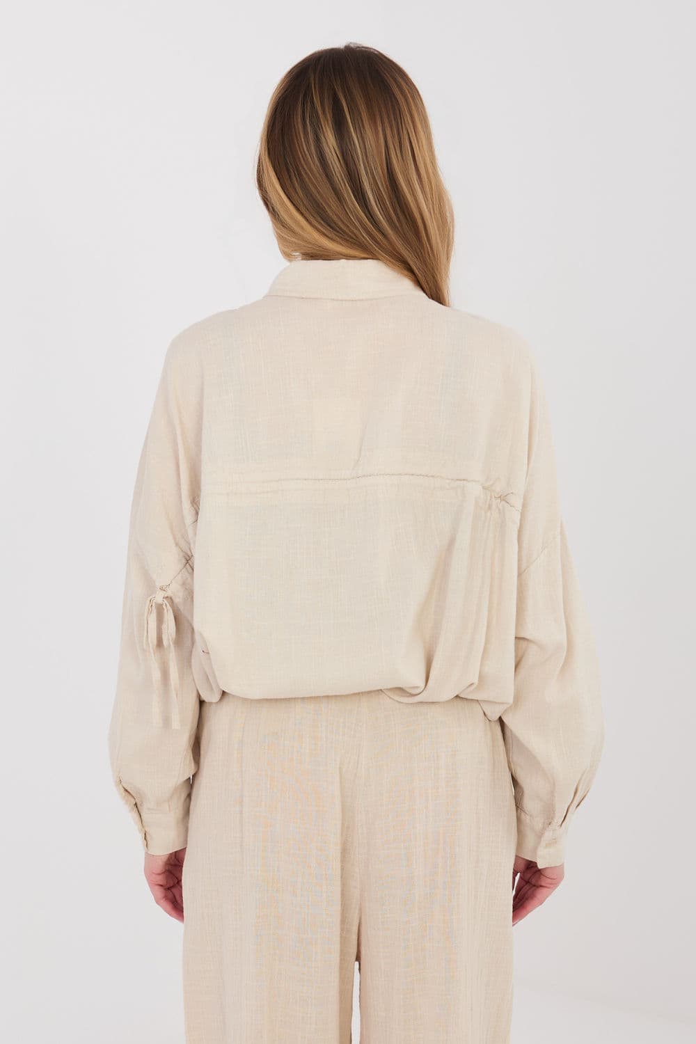 Camicia a manica lunga  model 225516 Italy Moda - Miniatura 3