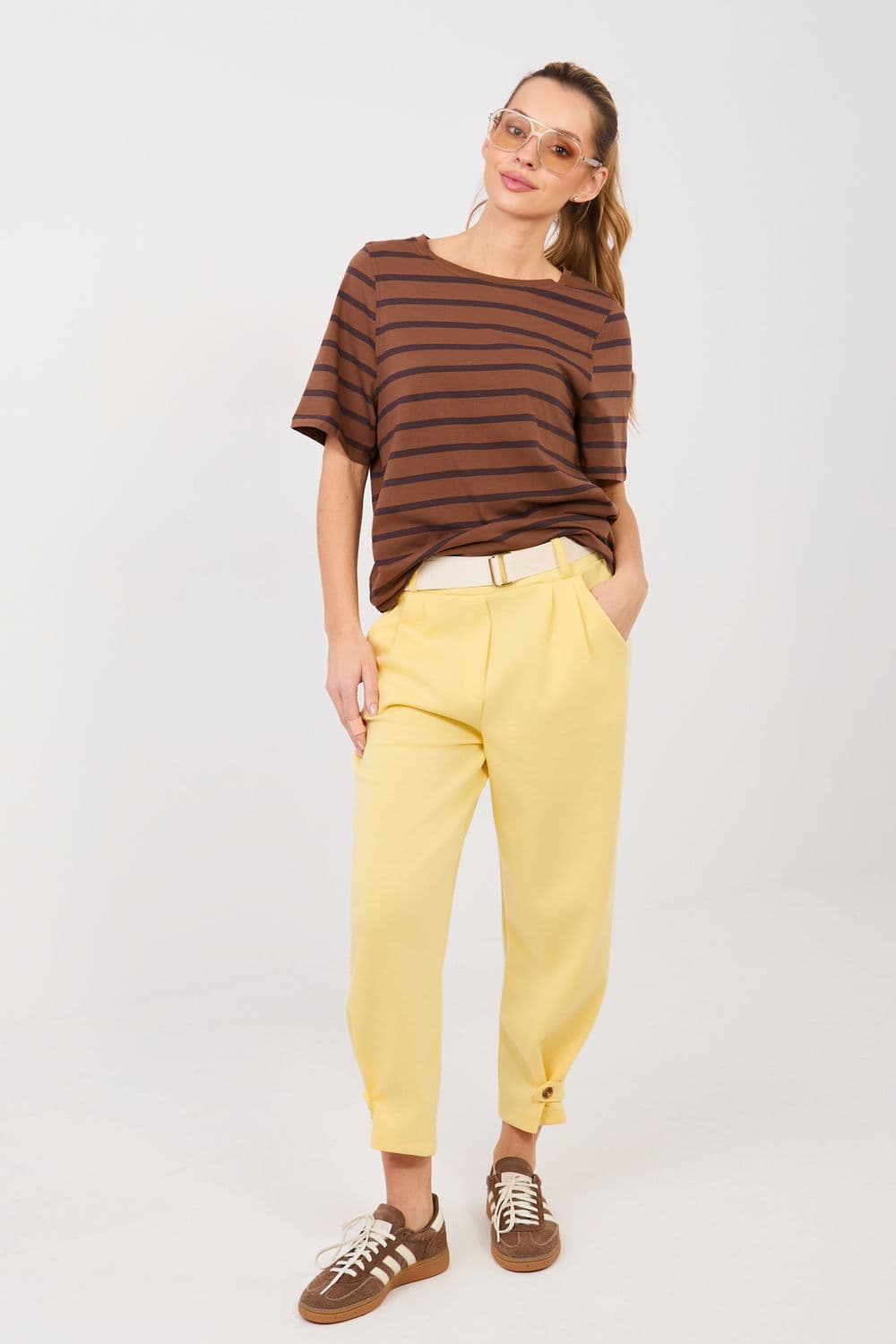 Pantaloni model 225524 Italy Moda