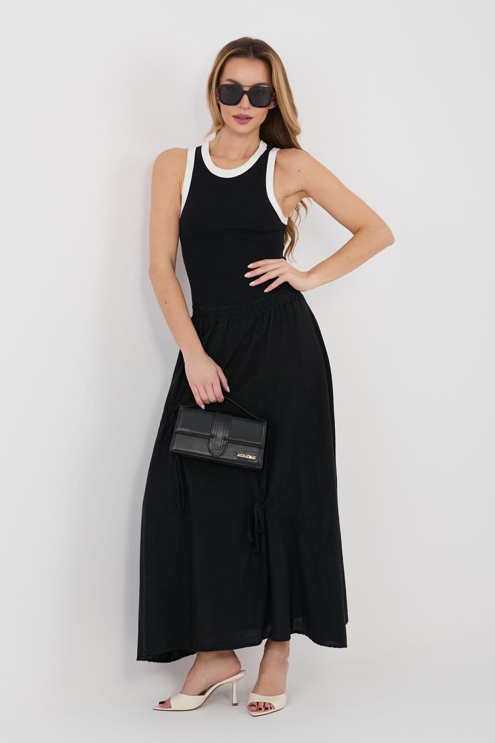 Gonna lunga model 225527 Italy Moda