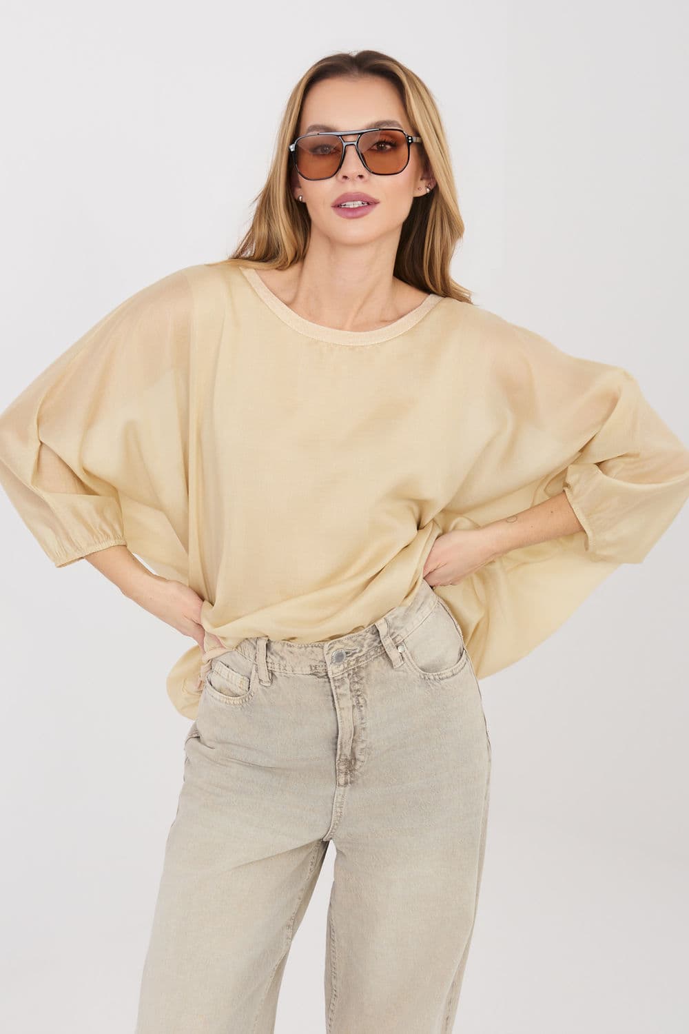 Maglia model 225532 Italy Moda