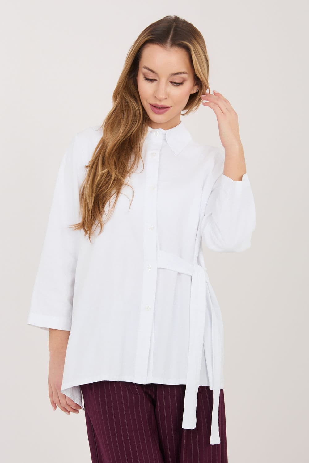 Camicia a manica lunga  model 225533 Rue Paris