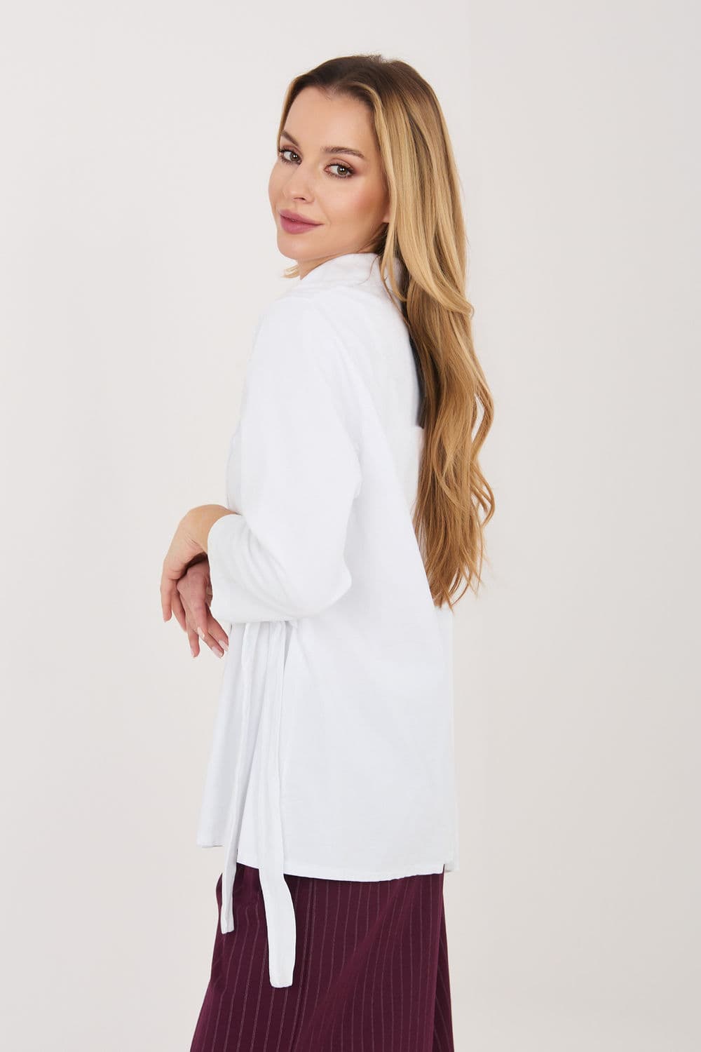 Camicia a manica lunga  model 225533 Rue Paris - Miniatura 3