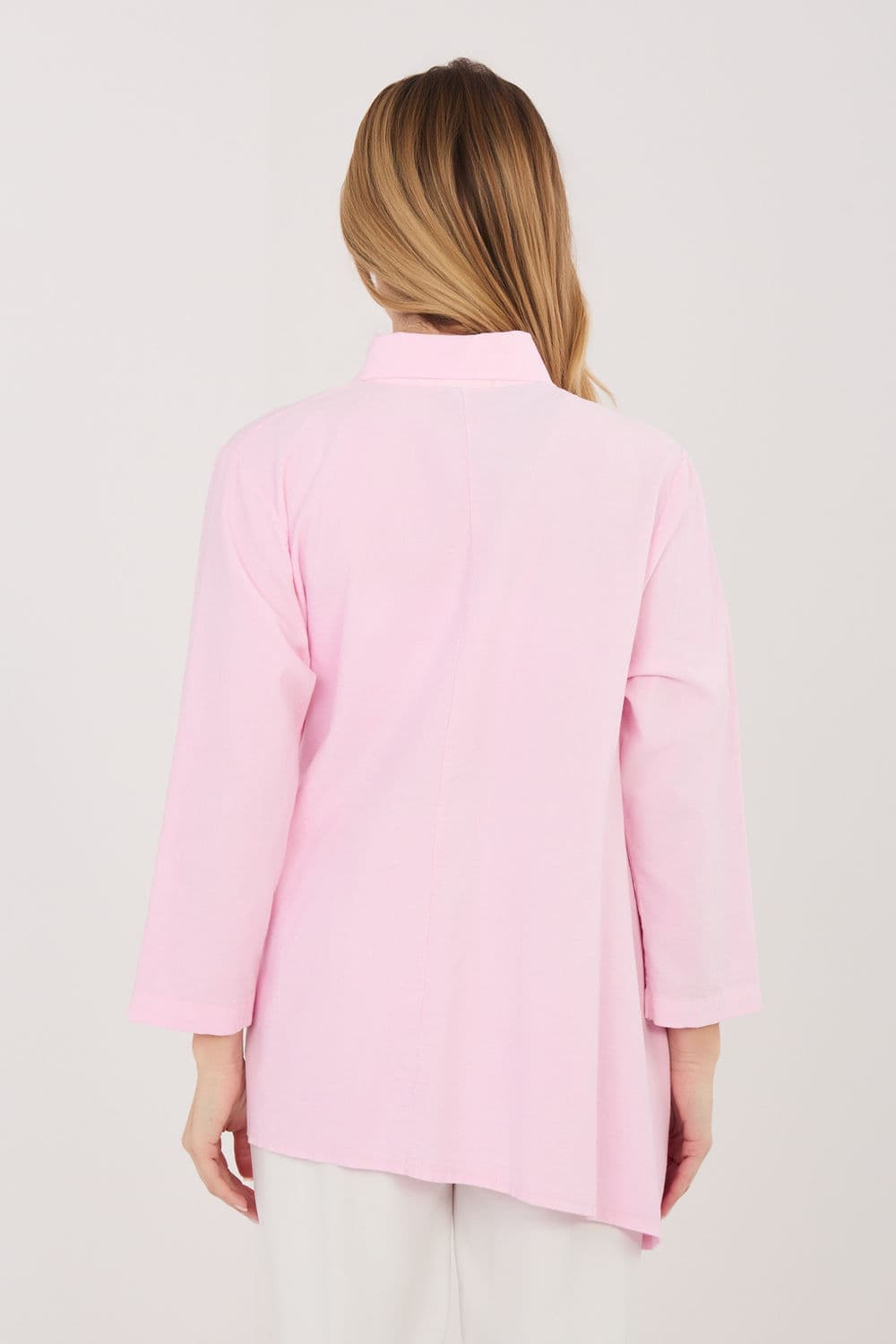 Camicia a manica lunga  model 225534 Rue Paris - Miniatura 3