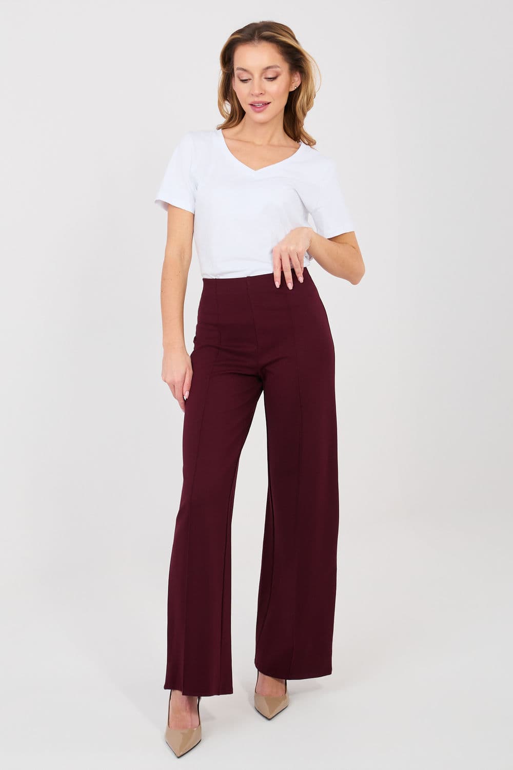 Pantaloni da donna model 225558 Rue Paris - Miniatura 2