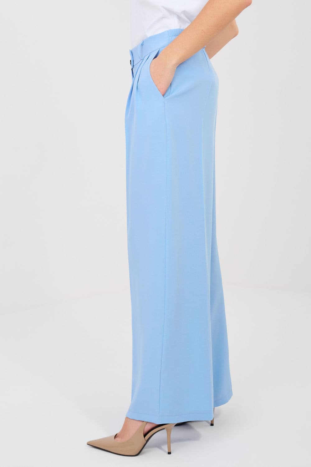 Pantaloni da donna model 225563 Rue Paris - Miniatura 2
