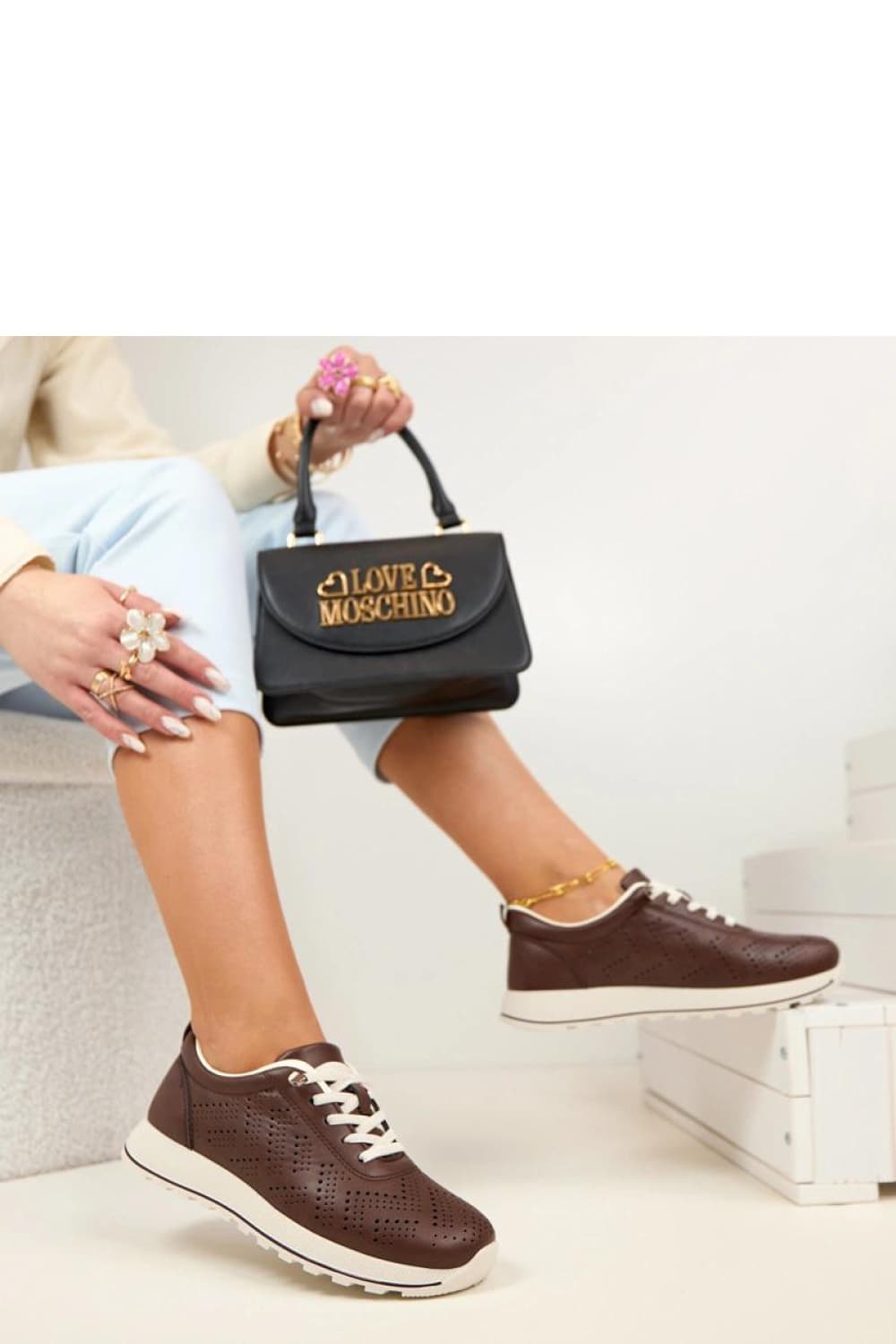 Scarpe spportive model 225581 Solea
