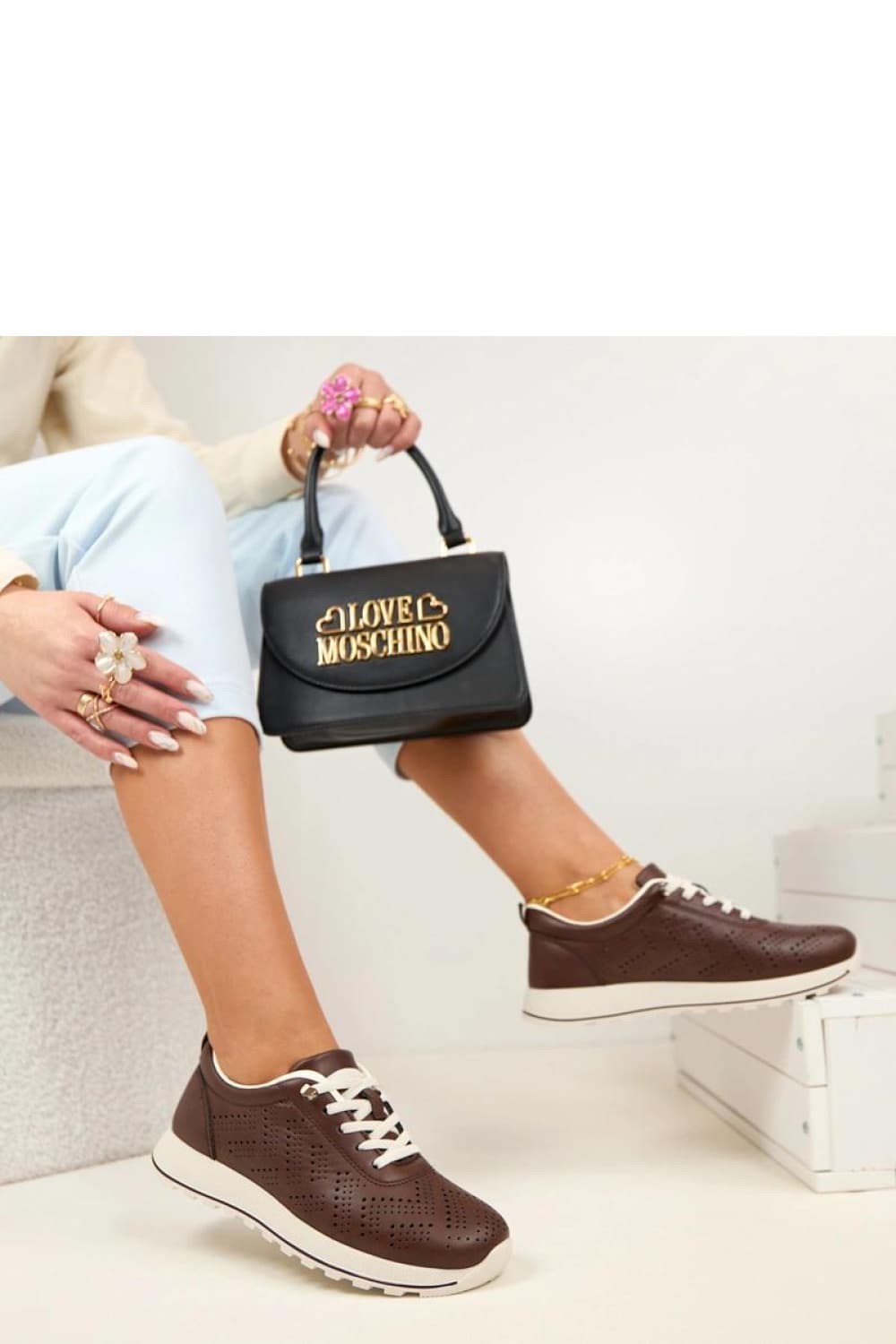 Scarpe spportive model 225581 Solea - Miniatura 4