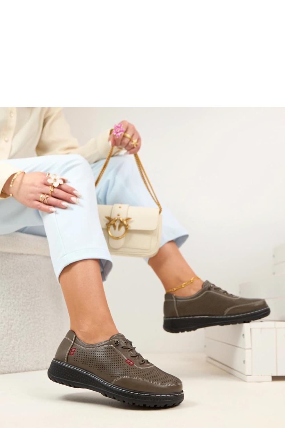 Scarpe model 225591 Solea - Miniatura 4