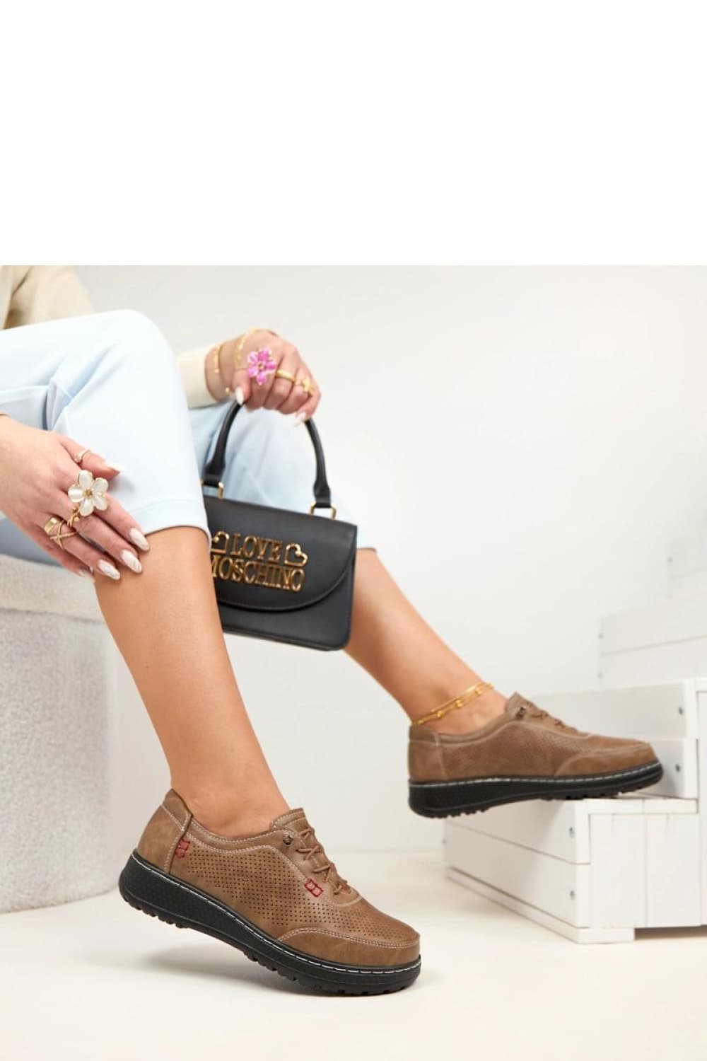 Scarpe model 225593 Solea