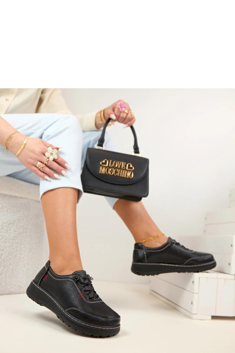 Scarpe model 225594 Solea - Miniatura 4