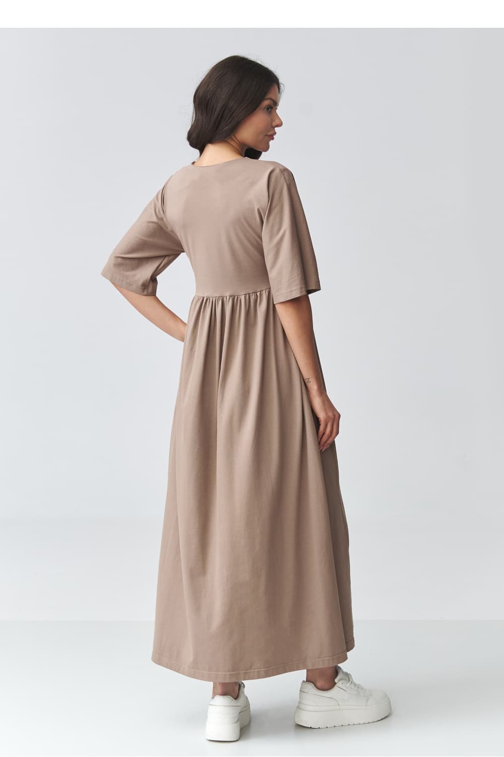 Vestito da giorno model 225633 Makadamia - Miniatura 3