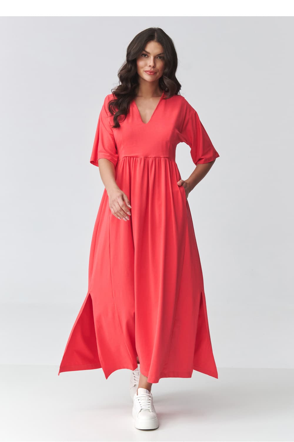 Vestito da giorno model 225635 Makadamia - Miniatura 2