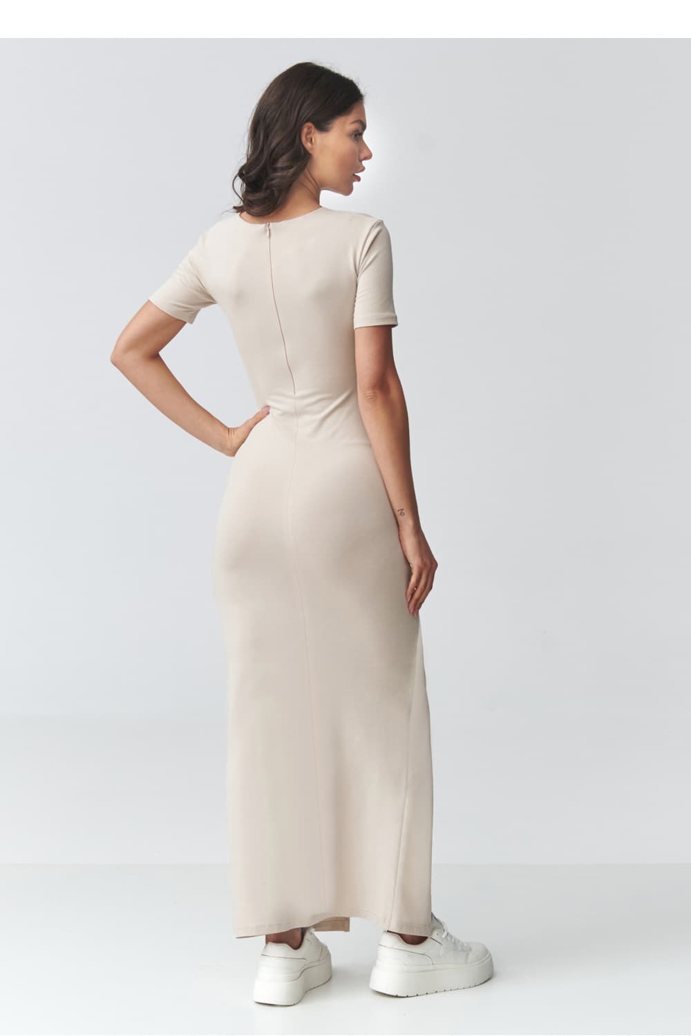 Vestito da giorno model 225642 Makadamia - Miniatura 3