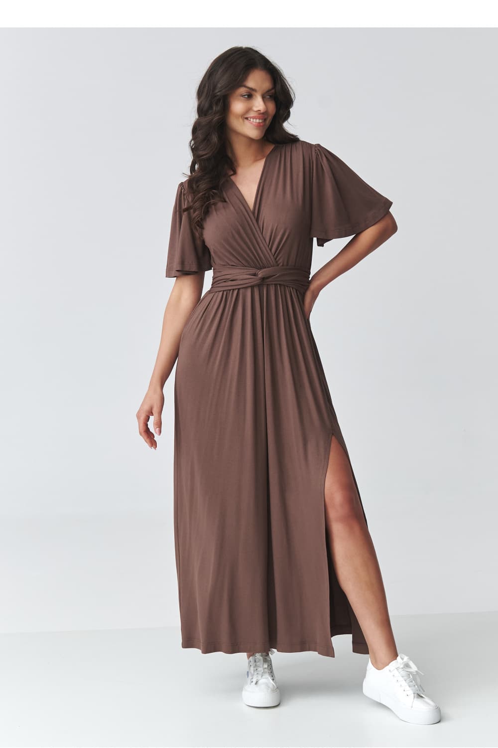Vestito da giorno model 225649 Makadamia - Miniatura 2