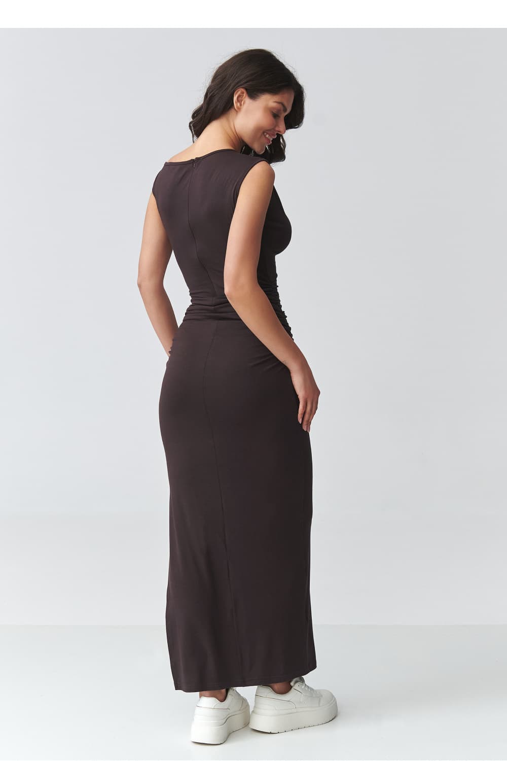 Vestito da giorno model 225653 Makadamia - Miniatura 3