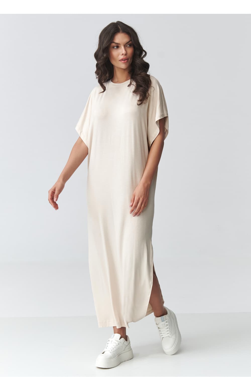 Vestito da giorno model 225678 Makadamia - Miniatura 2