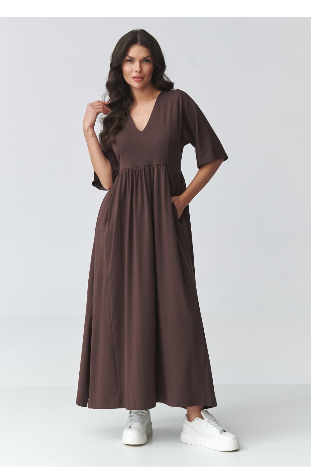 Vestito da giorno model 225699 Makadamia - Miniatura 2