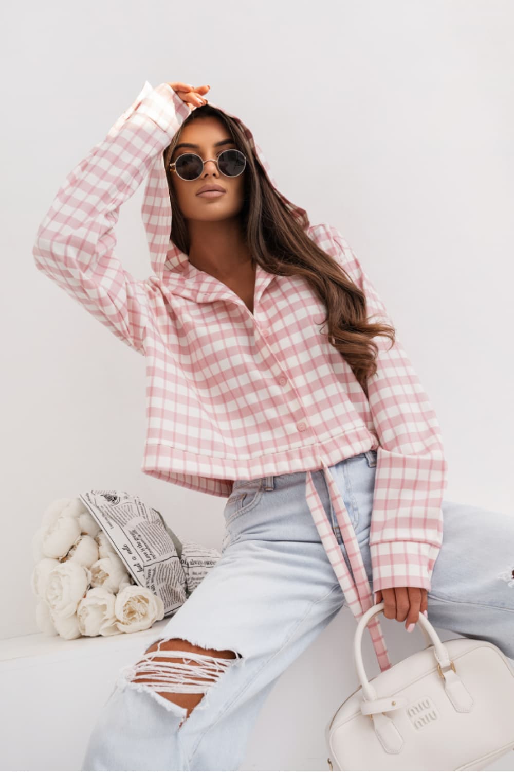 Camicia a manica lunga  model 225814 LaBalancia