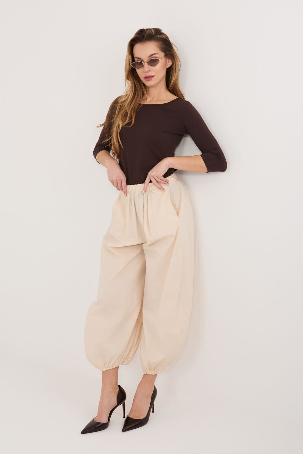 Pantaloni da donna model 225857 Rue Paris - Miniatura 2