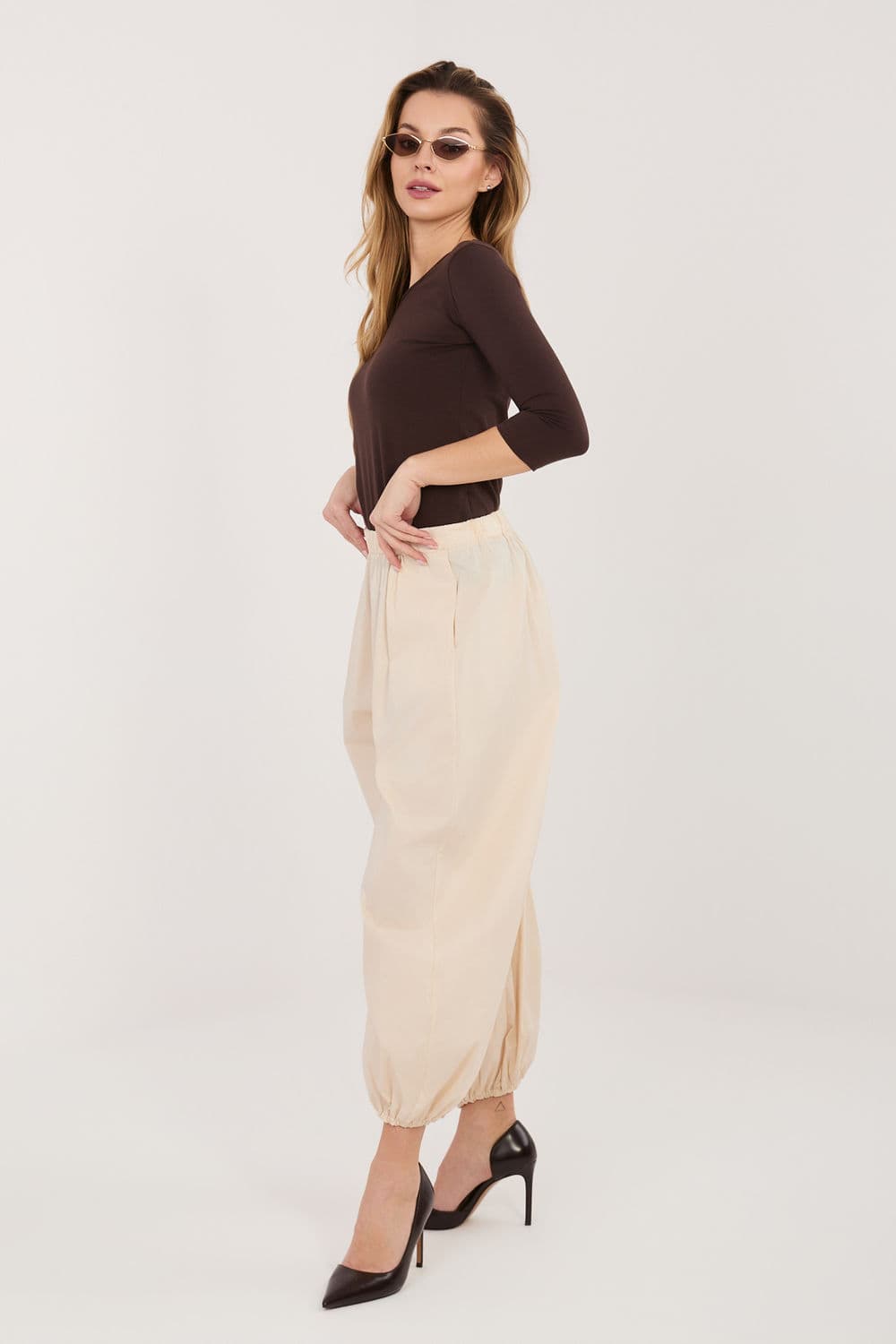 Pantaloni da donna model 225857 Rue Paris - Miniatura 3