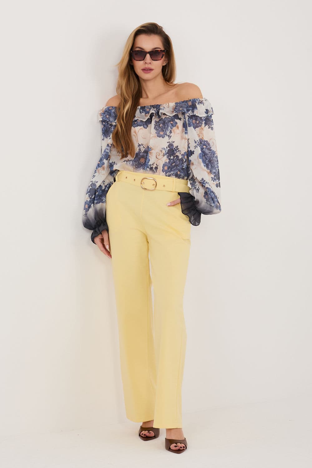 Pantaloni da donna model 225878 Rue Paris - Miniatura 4