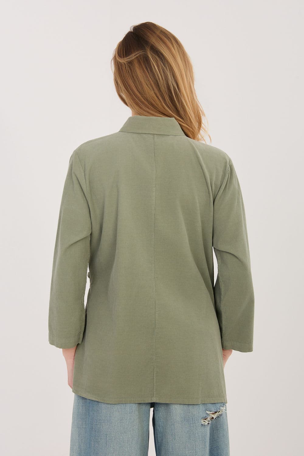 Camicia a manica lunga  model 225890 Rue Paris - Miniatura 3