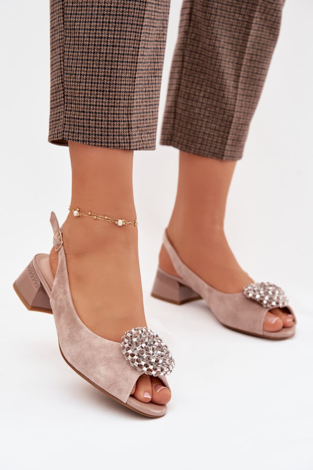 Sandali con tacco model 225955 Step in style