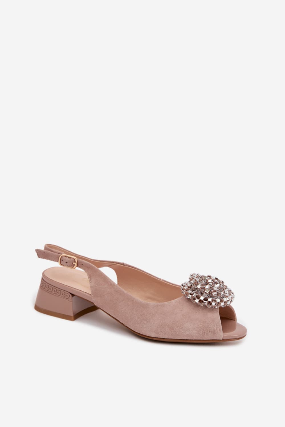 Sandali con tacco model 225955 Step in style - Miniatura 2