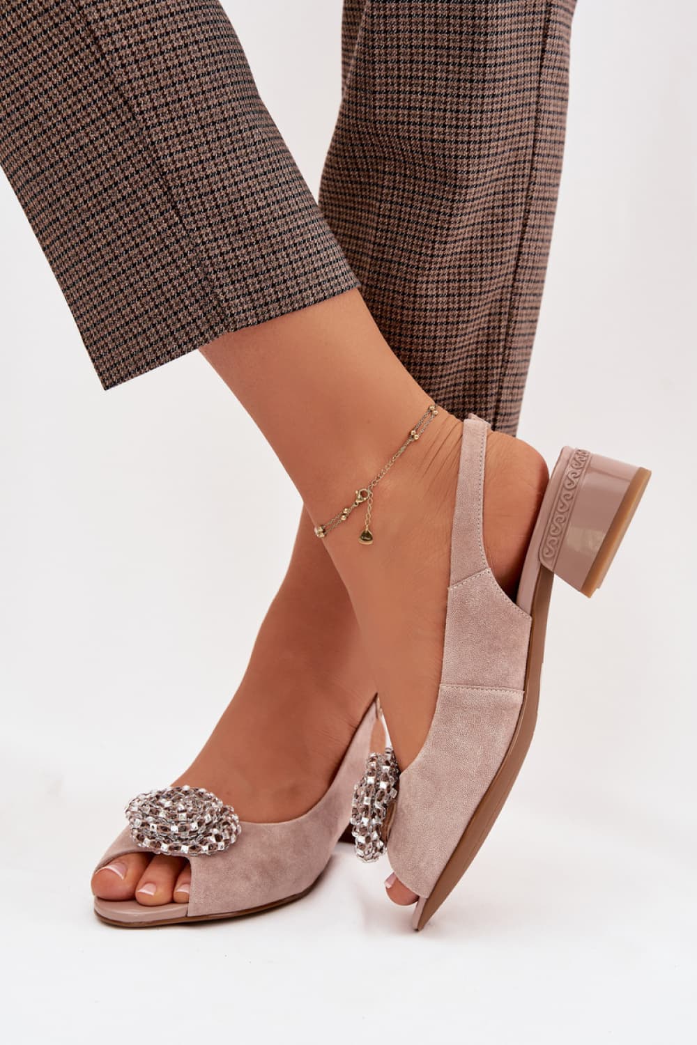 Sandali con tacco model 225955 Step in style - Miniatura 3