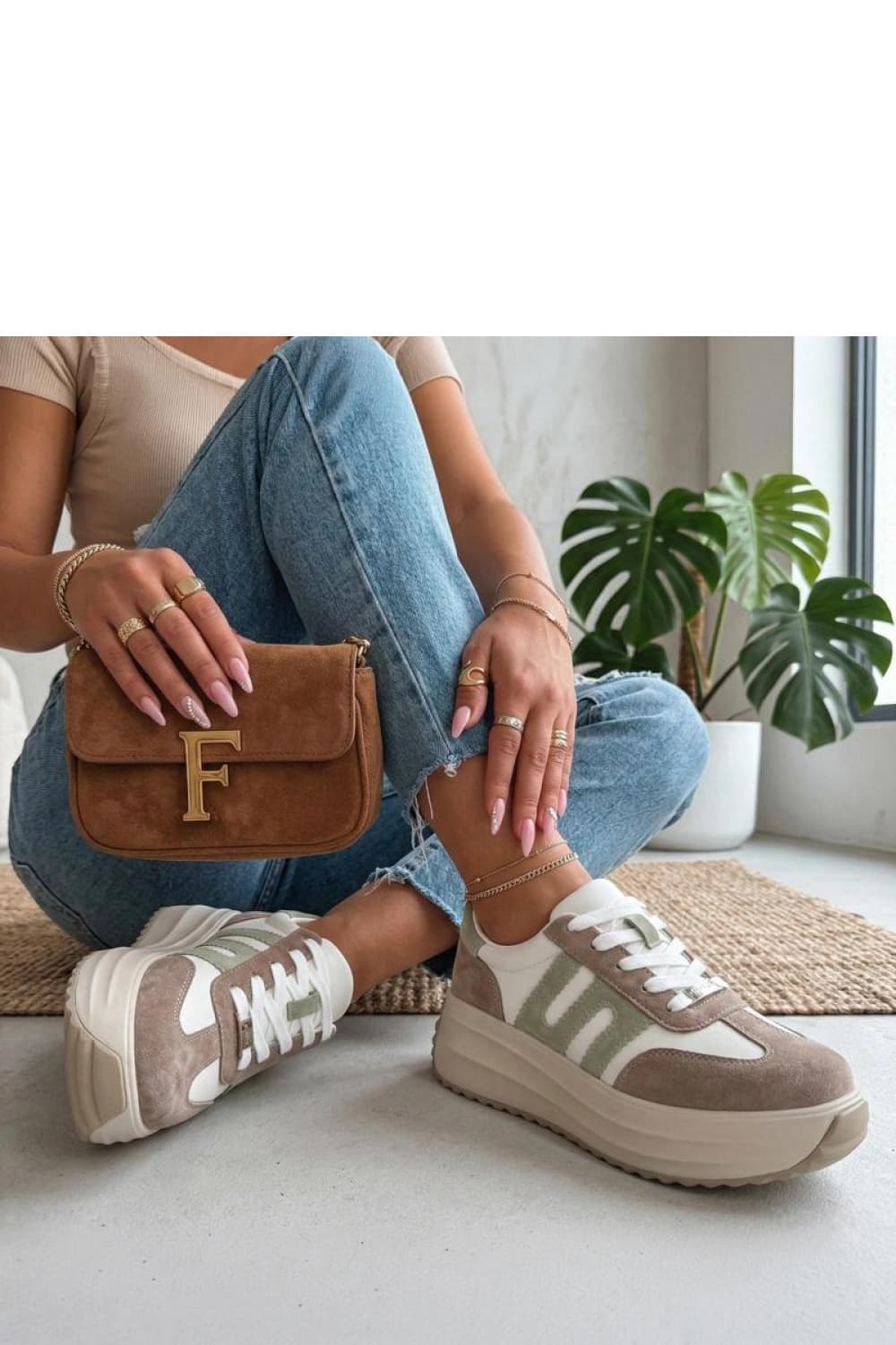 Scarpe sportive con piattaforma model 226029 Solea - Miniatura 3
